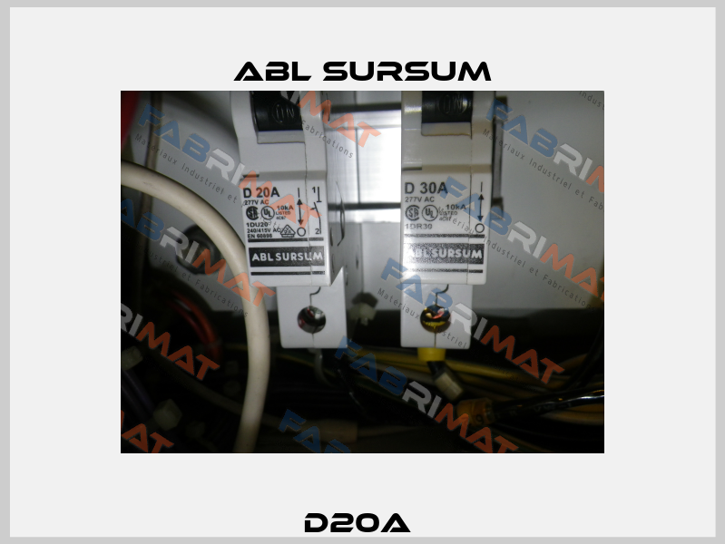 D20A  Abl Sursum