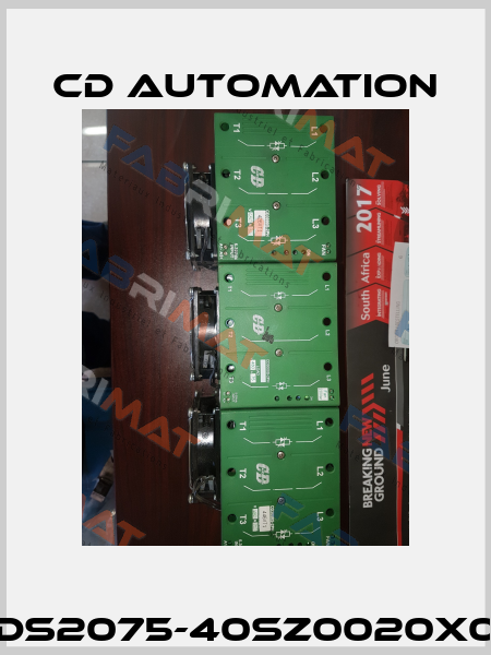 DS2075-40SZ0020X0 CD AUTOMATION