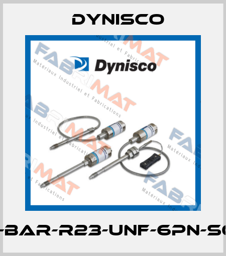 ECHO-MV3-BAR-R23-UNF-6PN-S06-F18-NTR Dynisco