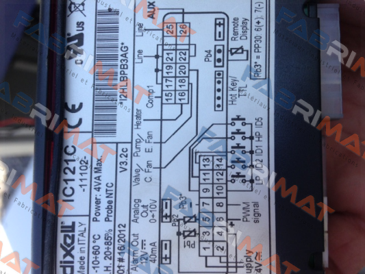 IC121C oem Dixell