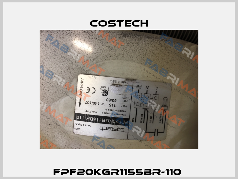 FPF20KGR1155BR-110  Costech