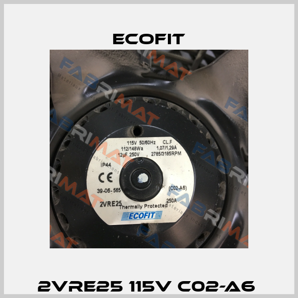 2VRE25 115V C02-A6  Ecofit