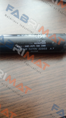 869848 0470N 223/03 A7 36458 Stabilus
