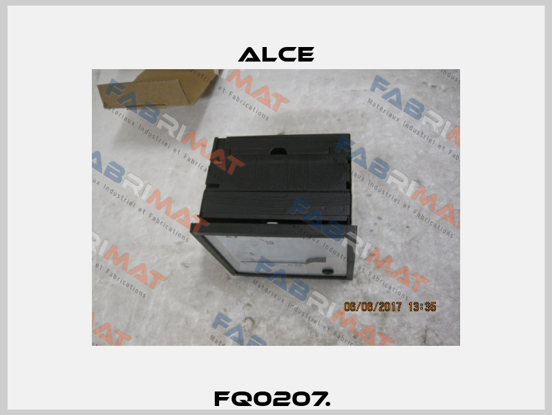FQ0207.  Alce