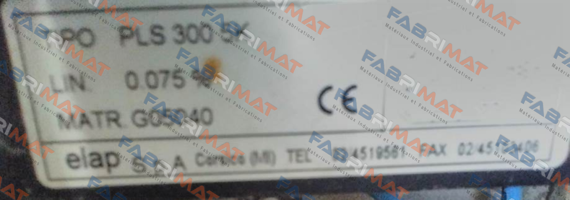 PLS300 5K ELAP