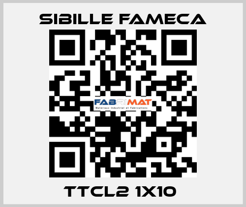 TTCL2 1X10  Sibille Fameca