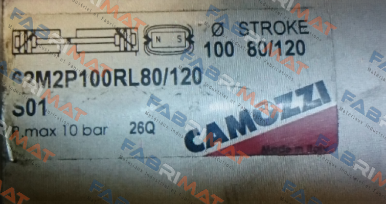 62M2P100RL80/120S01  Camozzi