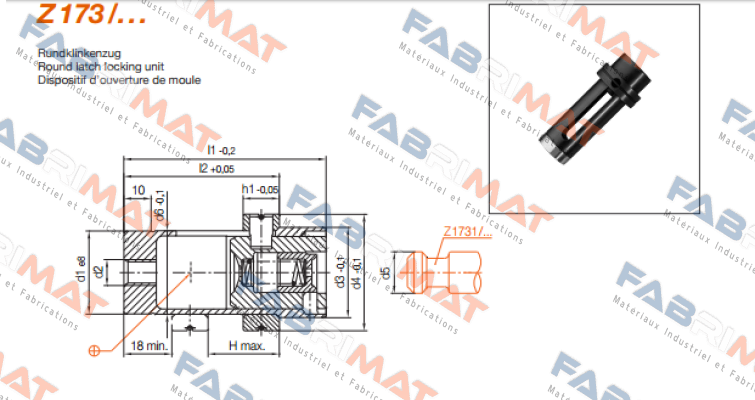 Z173/32x38  Hasco