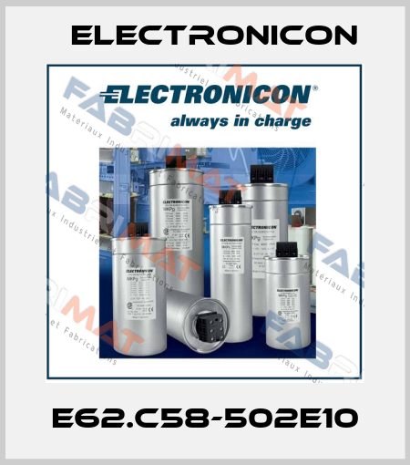 E62.C58-502E10 Electronicon