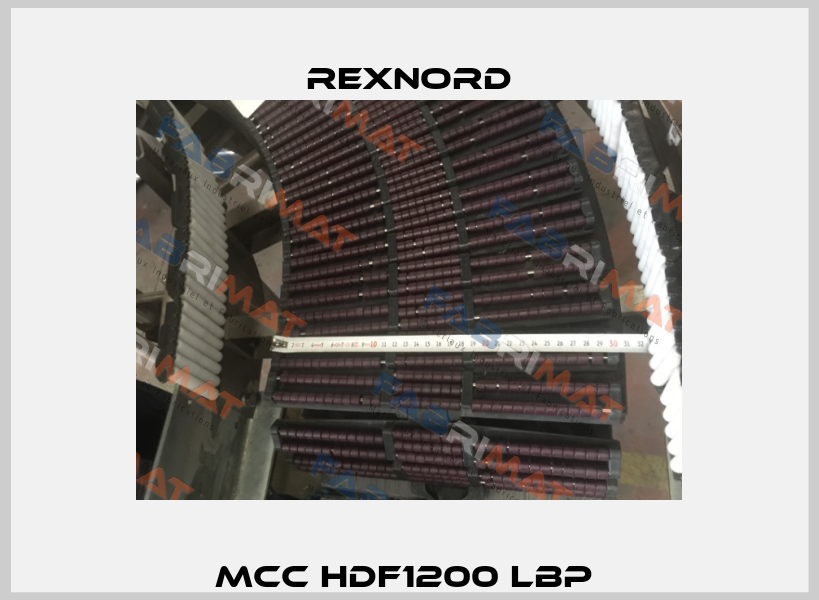 MCC HDF1200 LBP  Rexnord