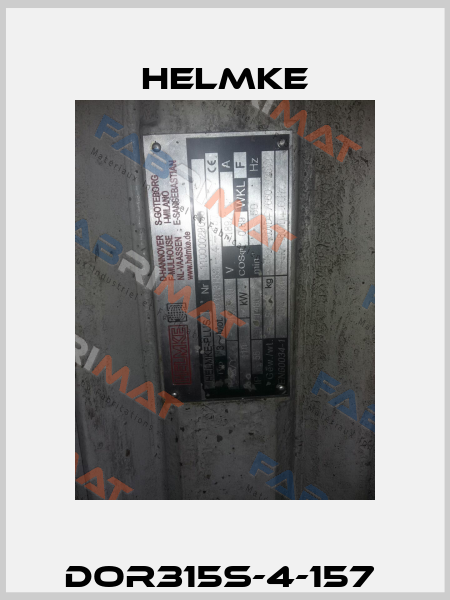 DOR315S-4-157  Helmke