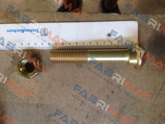 Screws for DN 219,1 coupling  Victaulic