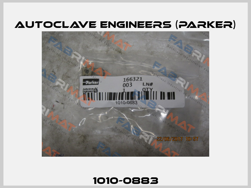 1010-0883 Autoclave Engineers (Parker)