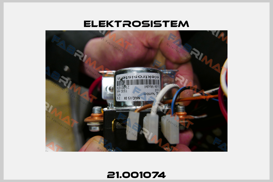 21.001074 Elektrosistem