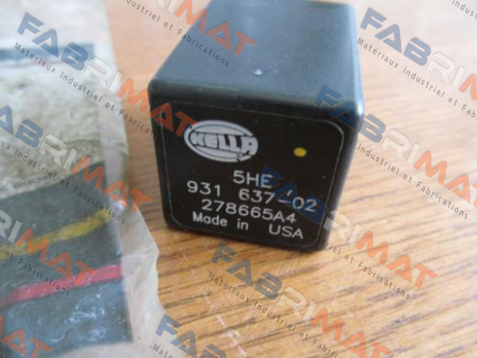 5HE, 931 637-02 (278665A4)  Hella