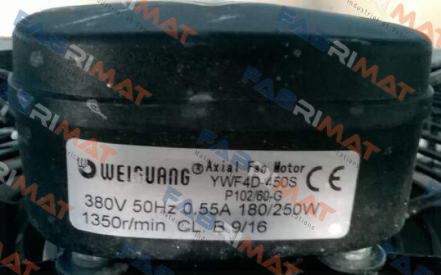 VENT-RE-AXIAL-ASP-D450-4P-3PH AREA   ERP2015  Weiguang