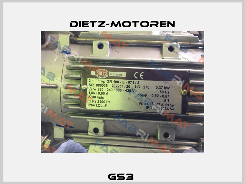 GS3  Dietz-Motoren