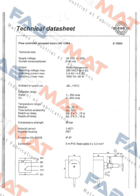 SN 10964  Ege