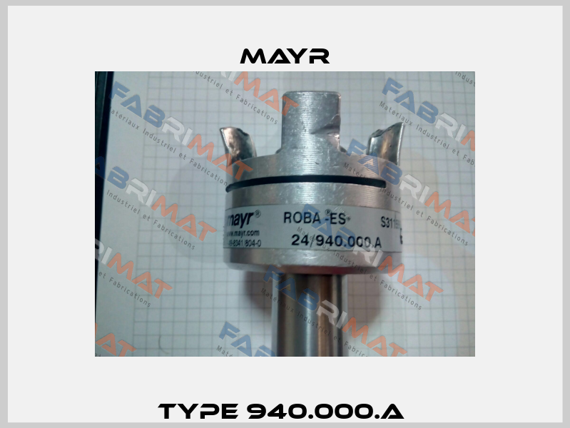 Type 940.000.A  Mayr