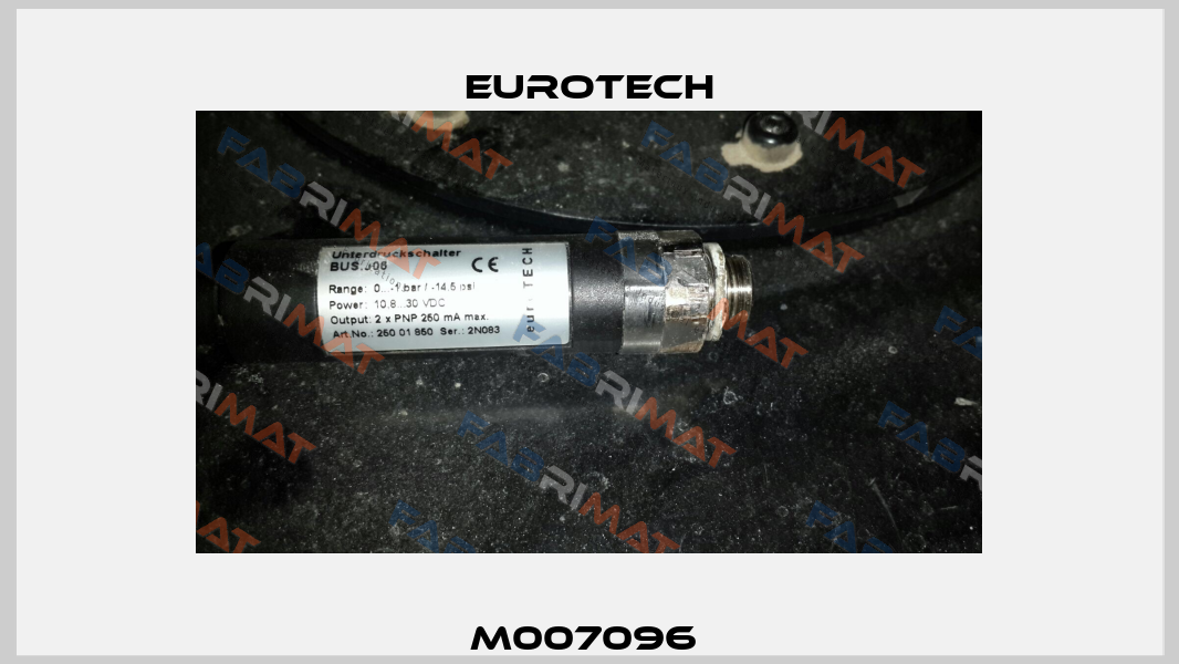 M007096  EUROTECH