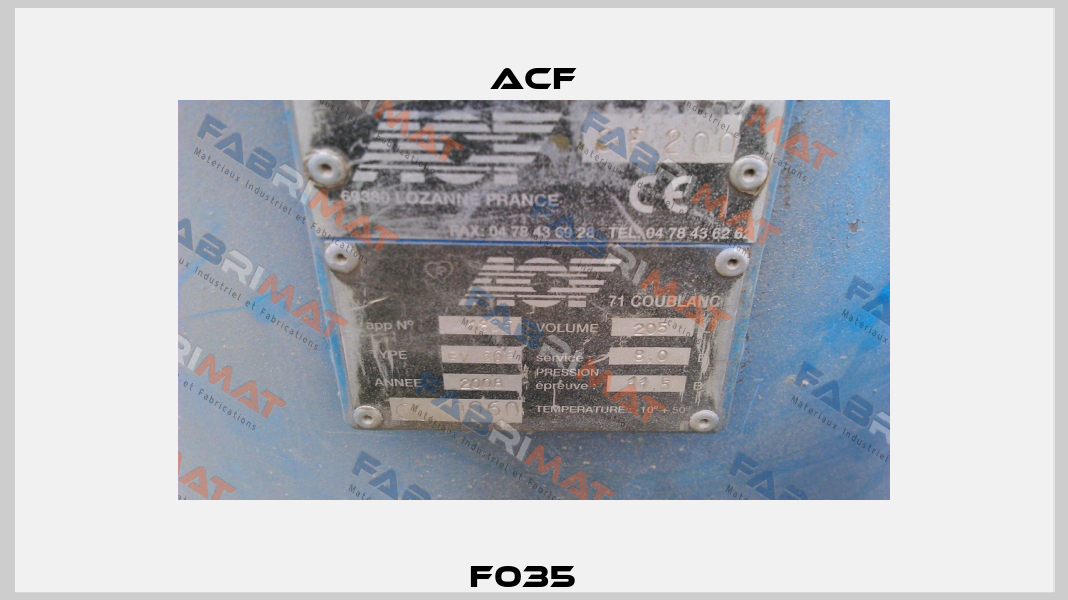 F035   ACF