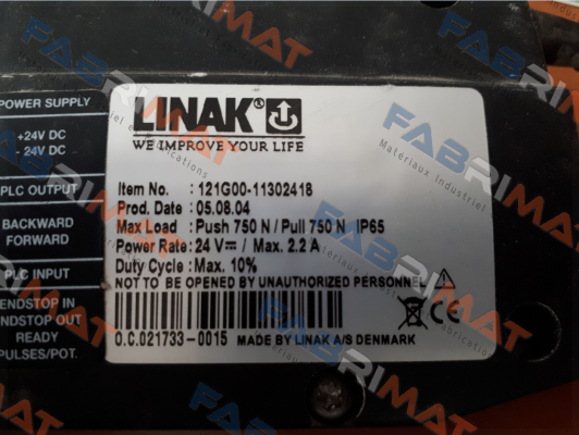 121G00-11302418 Linak