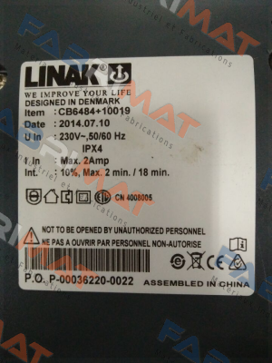 CB6484+10019  Linak