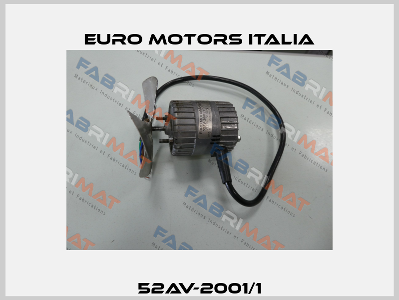 52AV-2001/1 Euro Motors Italia