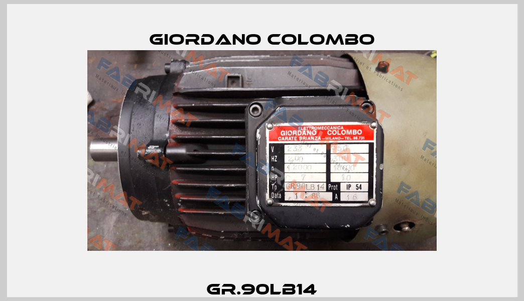  GR.90LB14  GIORDANO COLOMBO