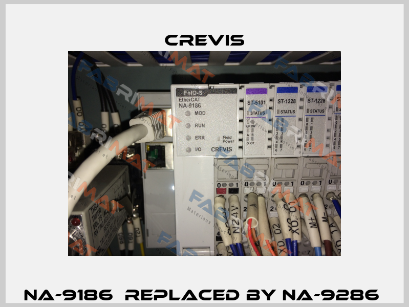 NA-9186  replaced by NA-9286  Crevis