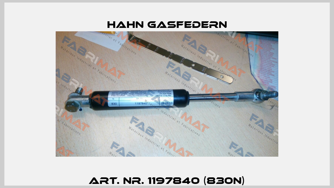 Art. Nr. 1197840 (830N) Hahn Gasfedern