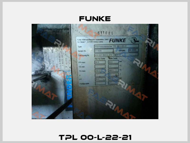 TPL 00-L-22-21 Funke