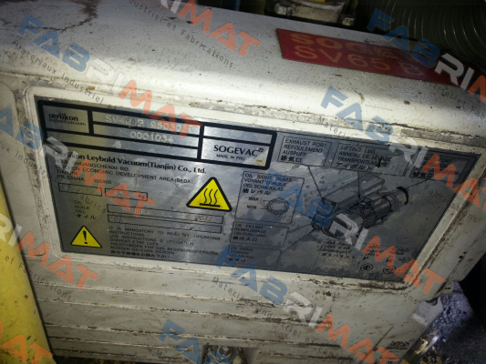 SV40B 960305T Leybold