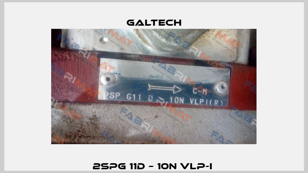 2SPG 11D – 10N VLP-I  Galtech