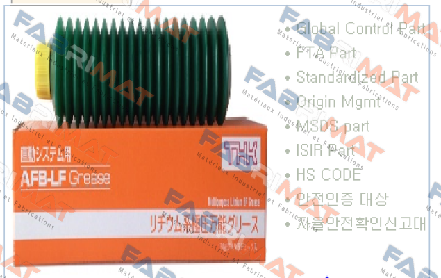 AFB-Fett 70gr  THK