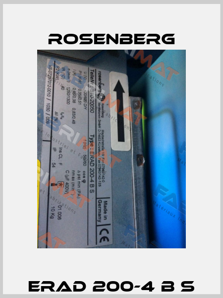 ERAD 200-4 B S Rosenberg