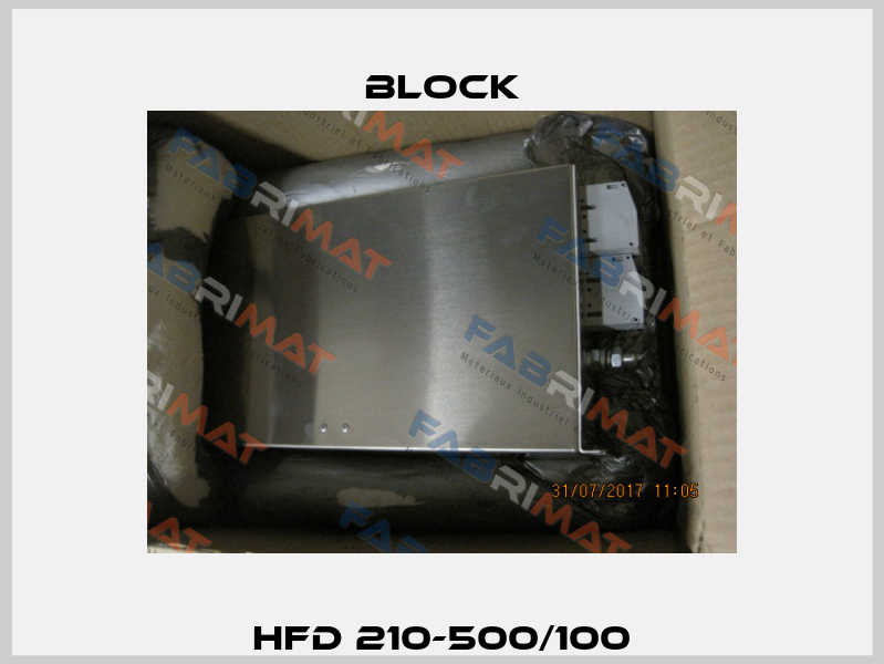HFD 210-500/100 Block
