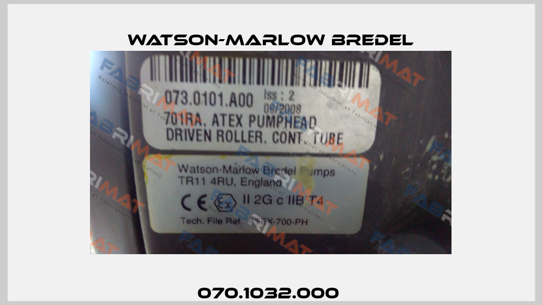 070.1032.000  Watson-Marlow Bredel