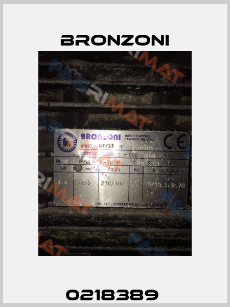 0218389  Bronzoni