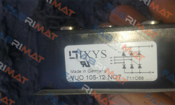 VUO 105-12NO7 (711C68)  Ixys Corporation