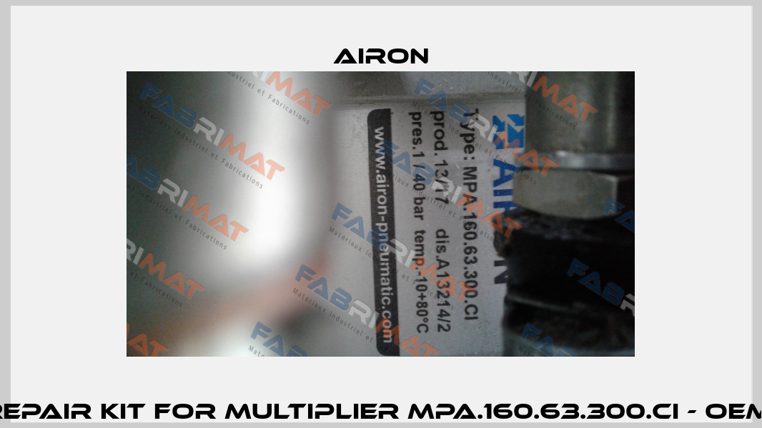 Repair kit for multiplier MPA.160.63.300.CI - OEM  Airon