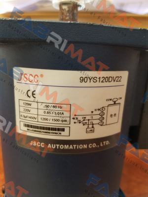90YS120DV22 JSCC AUTOMATION CO., LTD.