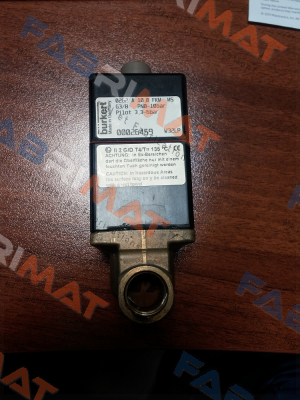 0262-A-10 (00026459)  Burkert