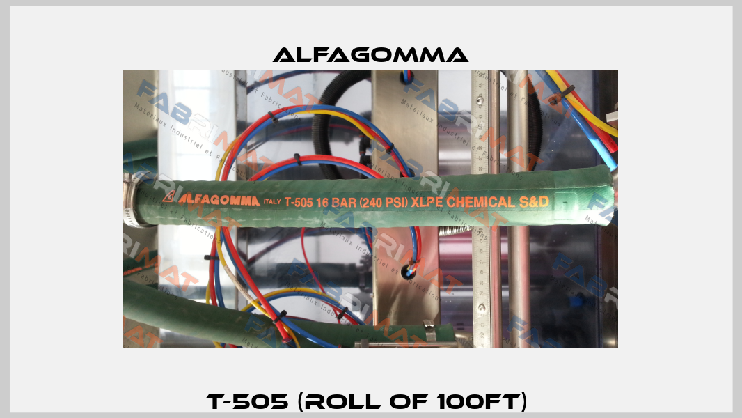 T-505 (Roll of 100ft)  Alfagomma