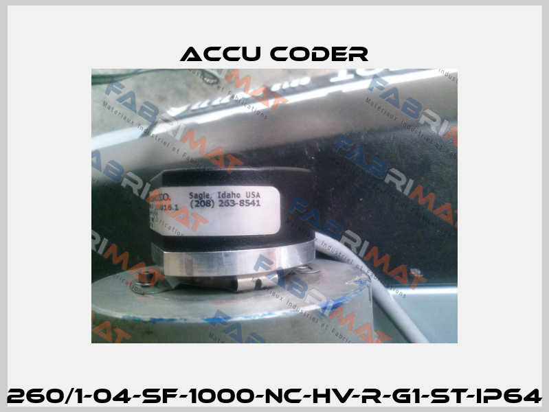 260/1-04-SF-1000-NC-HV-R-G1-ST-IP64 ACCU-CODER