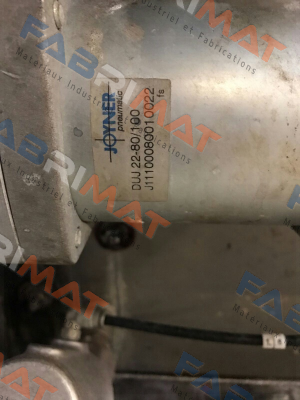 J11100080010022  Joyner Pneumatic