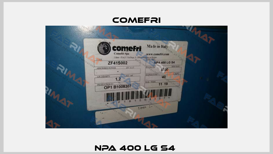 NPA 400 LG S4  Comefri
