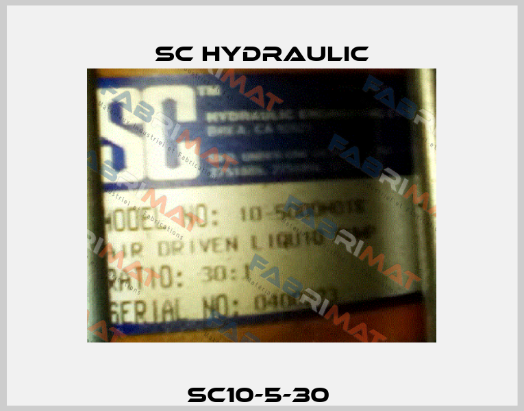 SC10-5-30  SC Hydraulic