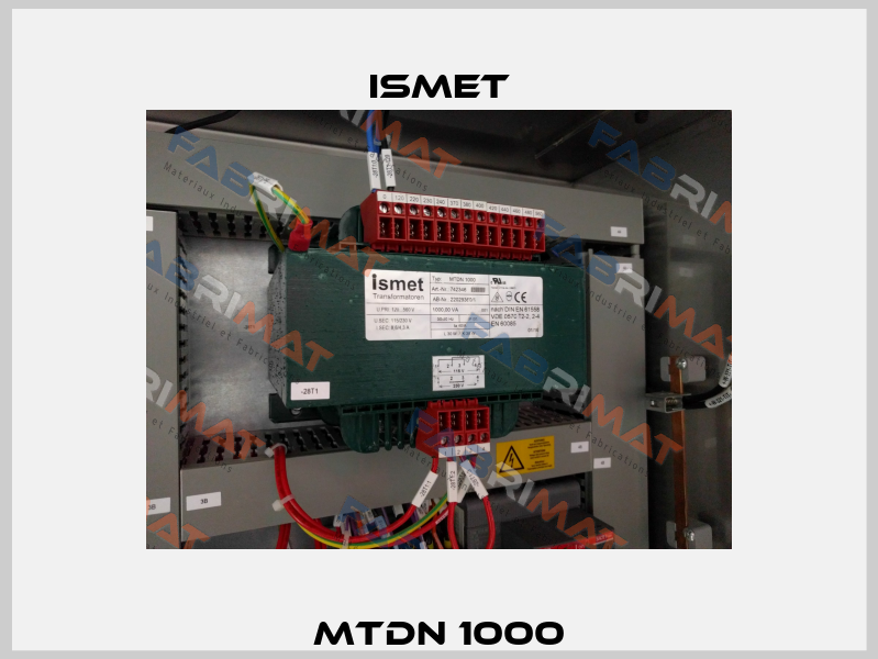 MTDN 1000 Ismet
