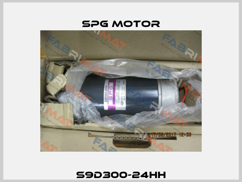 S9D300-24HH Spg Motor